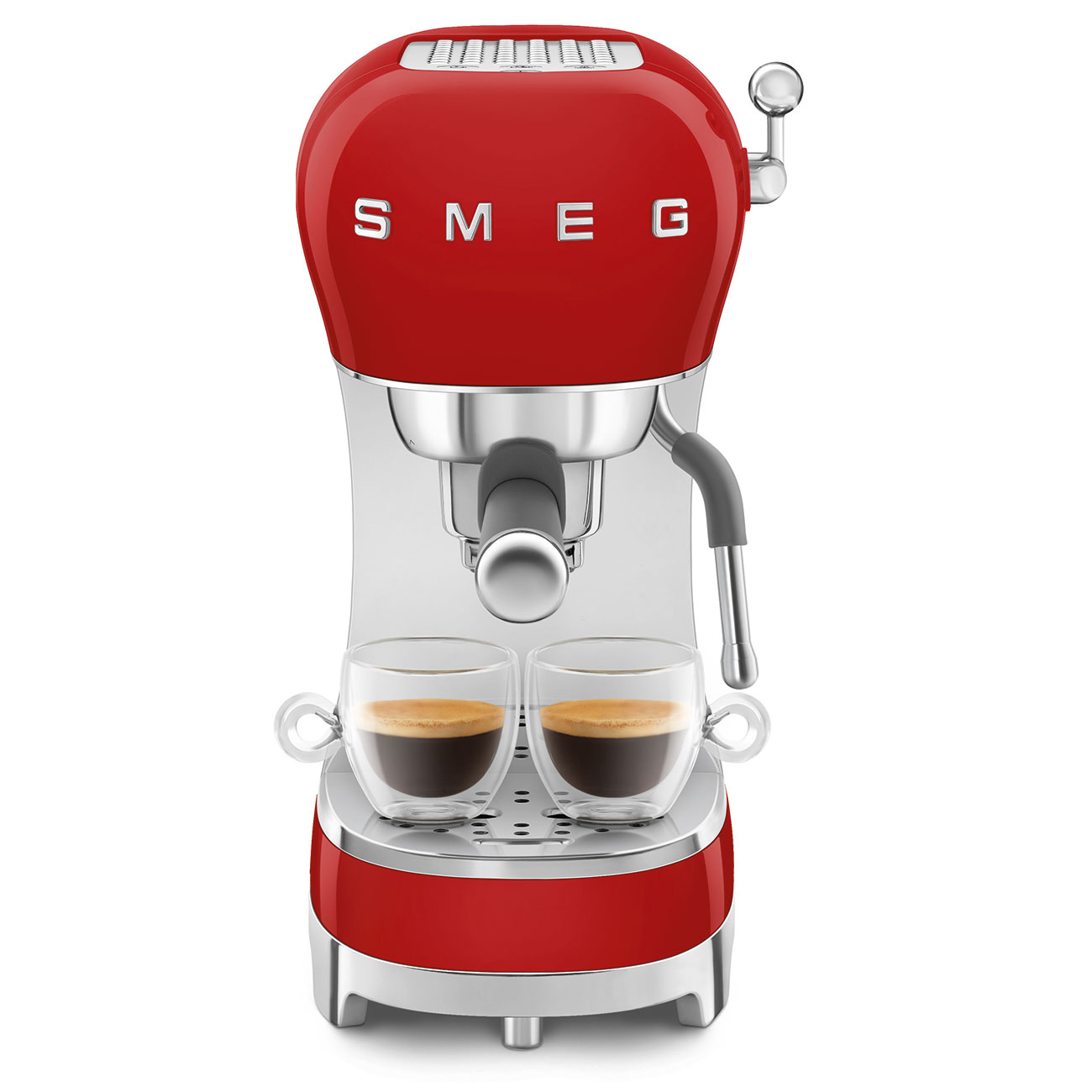 Smeg ECF02RDEU vrijstaand koffiemachine afbeelding 5