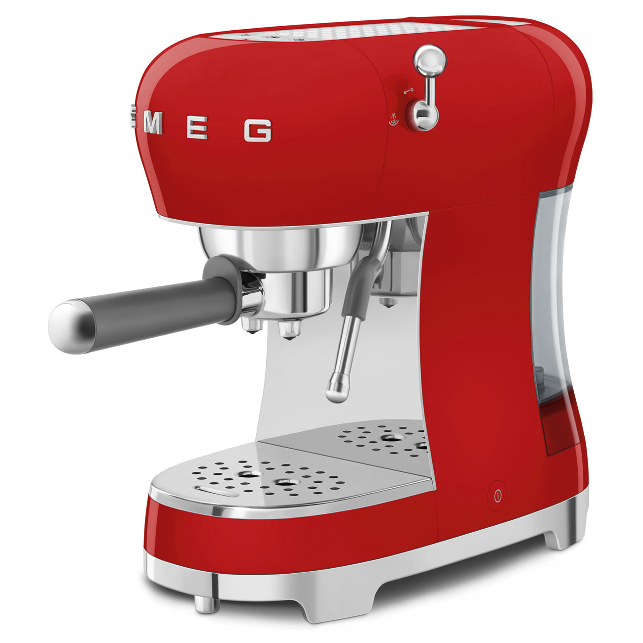 Smeg koffiemachine vrijstaand ECF02RDEU afbeelding 4