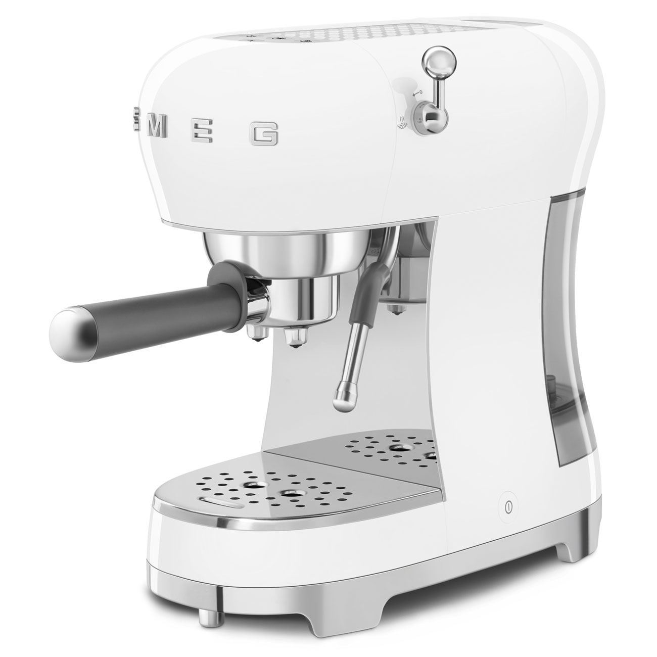 Smeg koffiemachine vrijstaand ECF02WHEU afbeelding 4