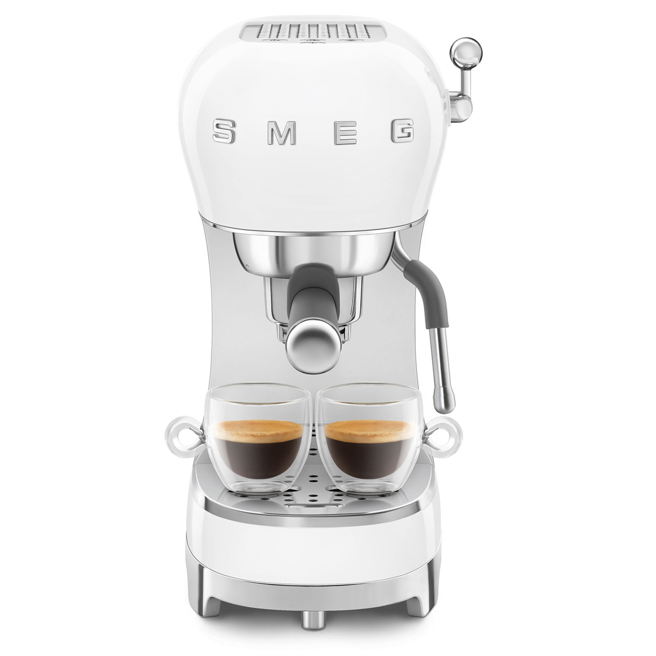 Smeg ECF02WHEU vrijstaand koffiemachine afbeelding 5