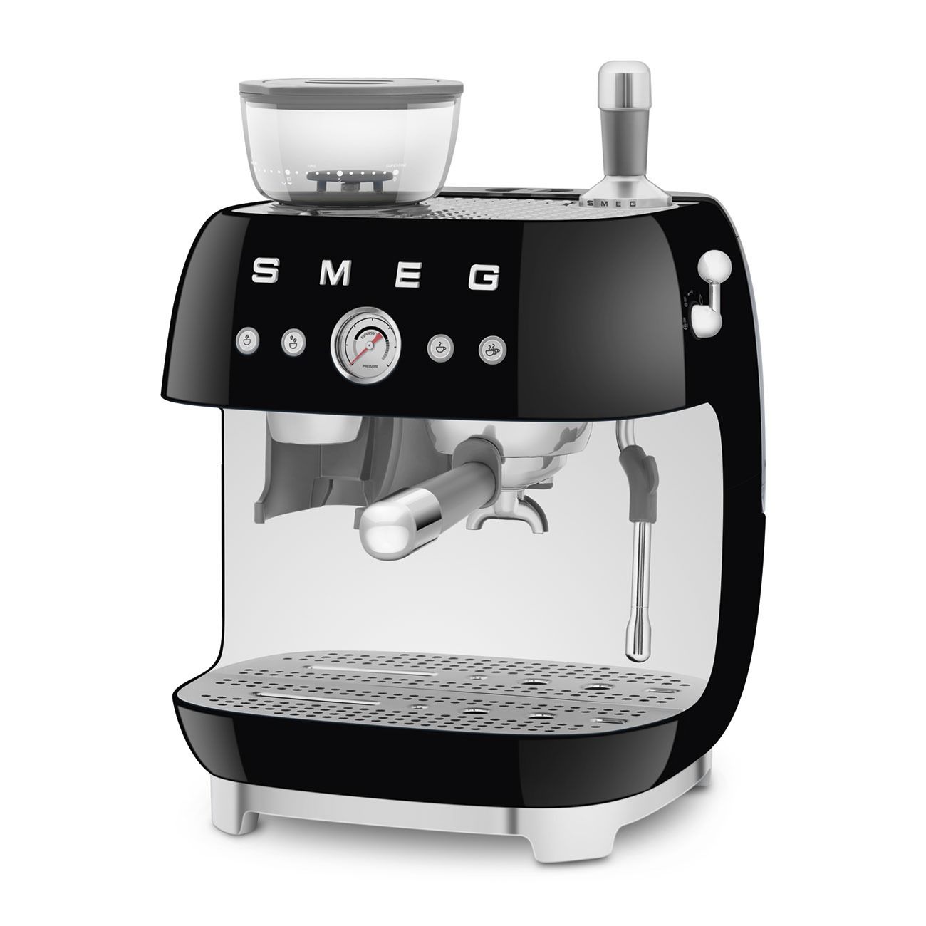 Smeg koffiemachine vrijstaand EGF03BLEU afbeelding 4