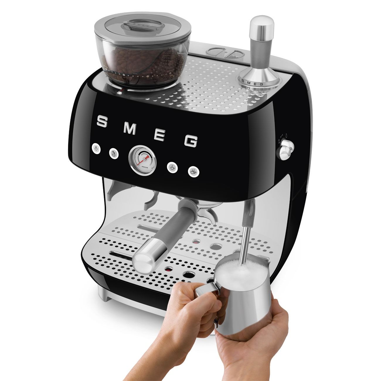 Smeg EGF03BLEU vrijstaand koffiemachine afbeelding 5