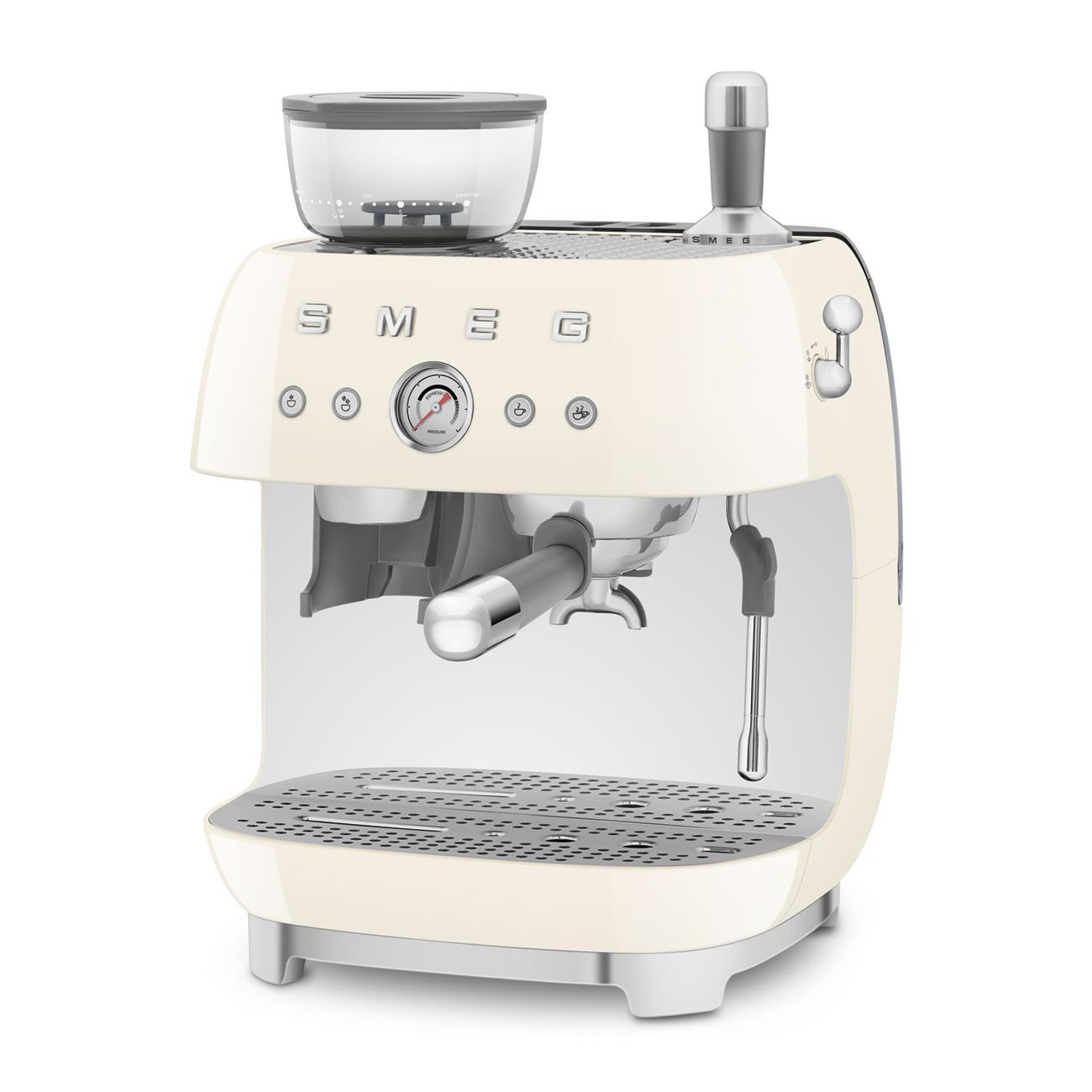 Smeg koffiemachine vrijstaand EGF03CREU afbeelding 4