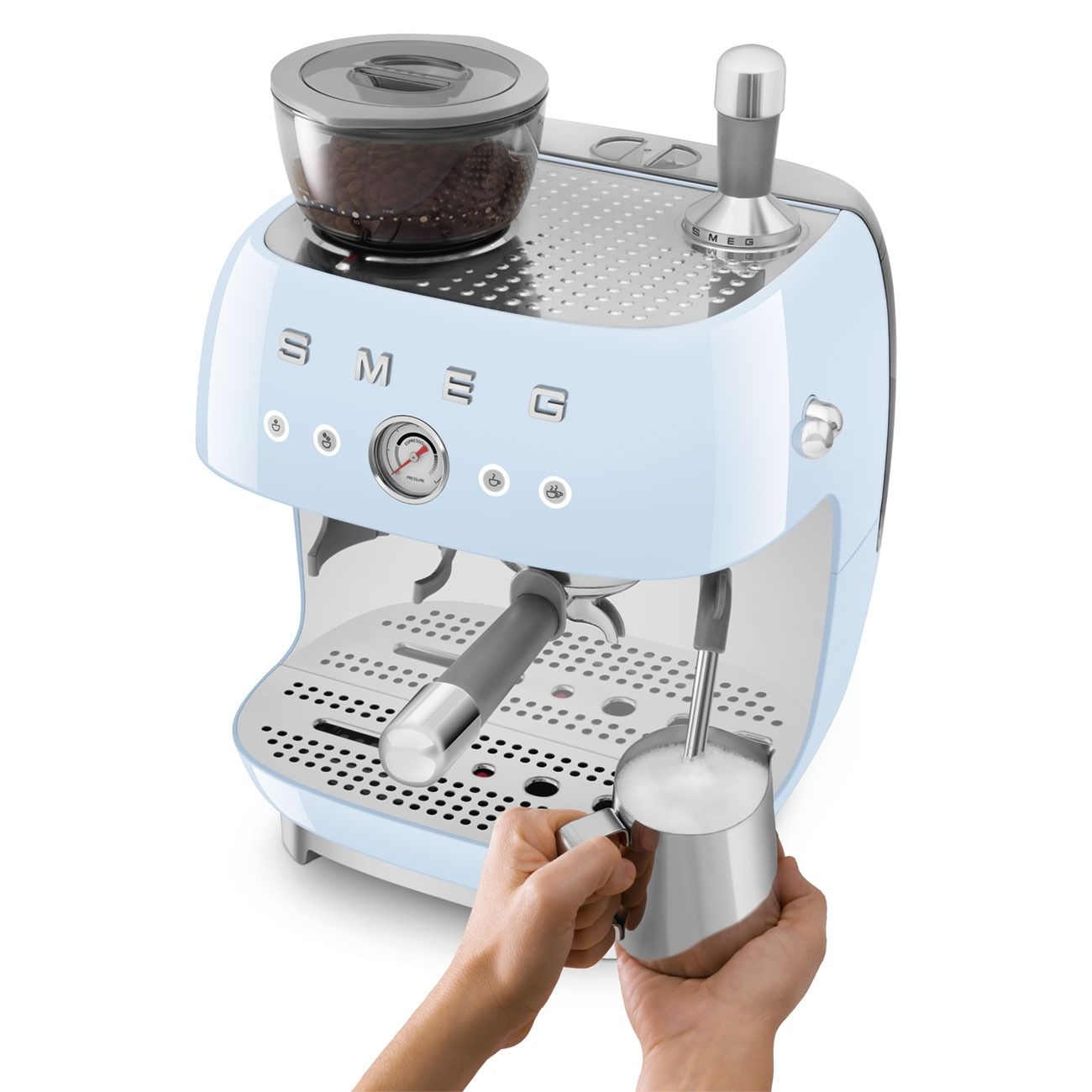 Smeg EGF03PBEU vrijstaand koffiemachine afbeelding 5