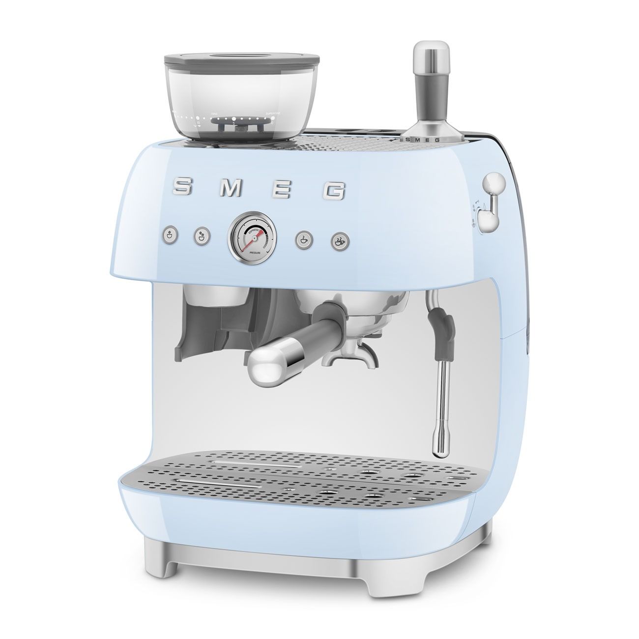 Smeg koffiemachine vrijstaand EGF03PBEU afbeelding 4