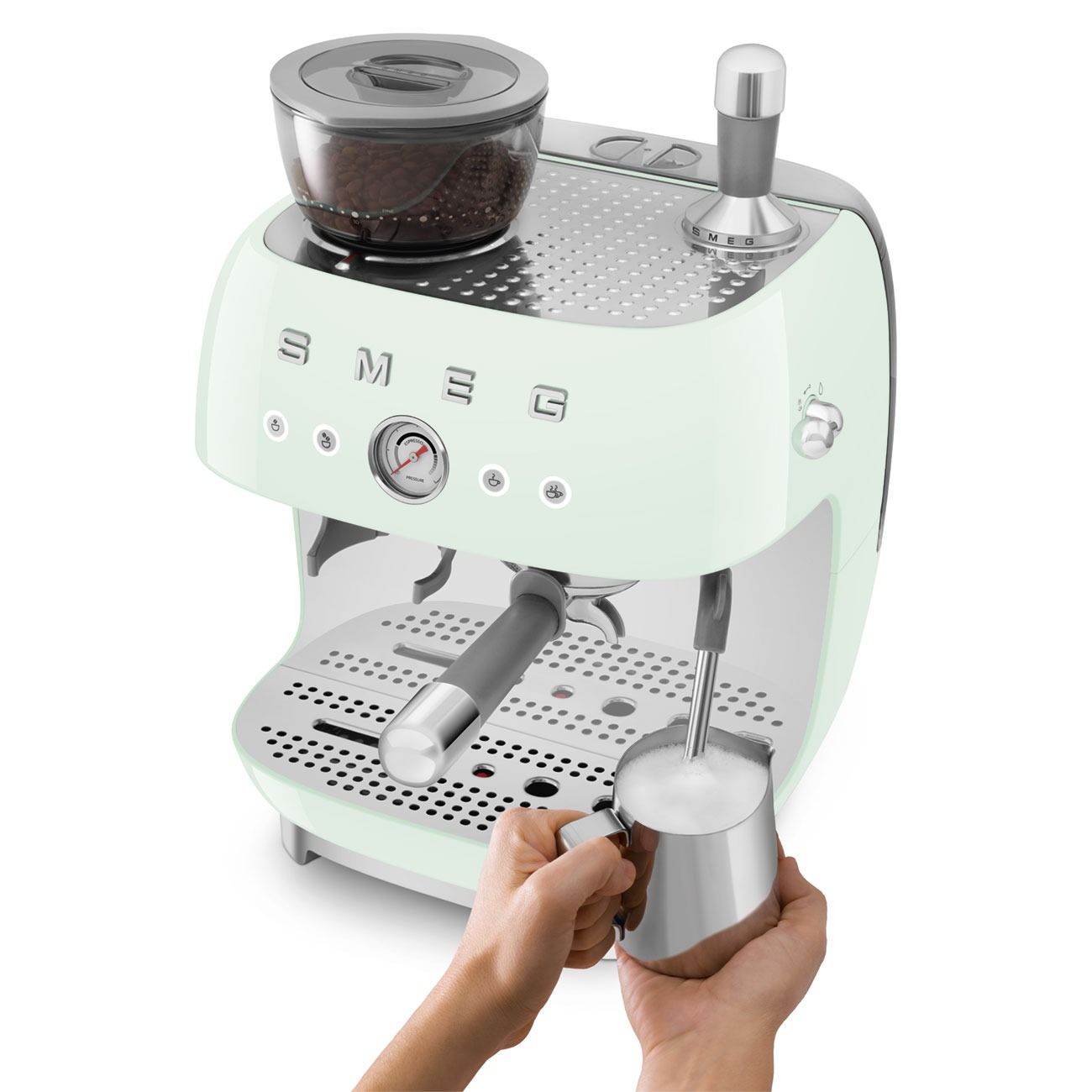 Smeg EGF03PGEU vrijstaand koffiemachine afbeelding 5