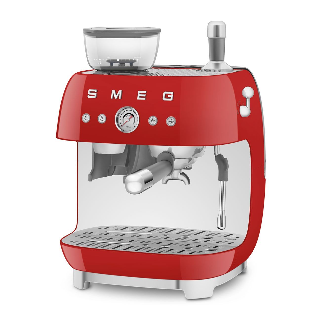 Smeg koffiemachine vrijstaand EGF03RDEU afbeelding 4