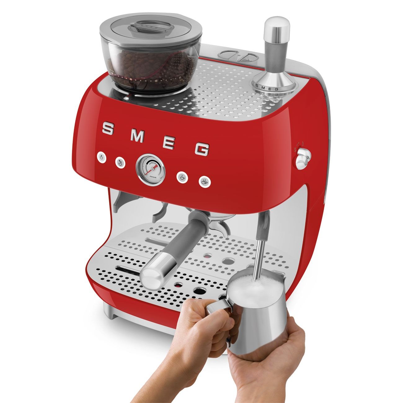 Smeg EGF03RDEU vrijstaand koffiemachine afbeelding 5