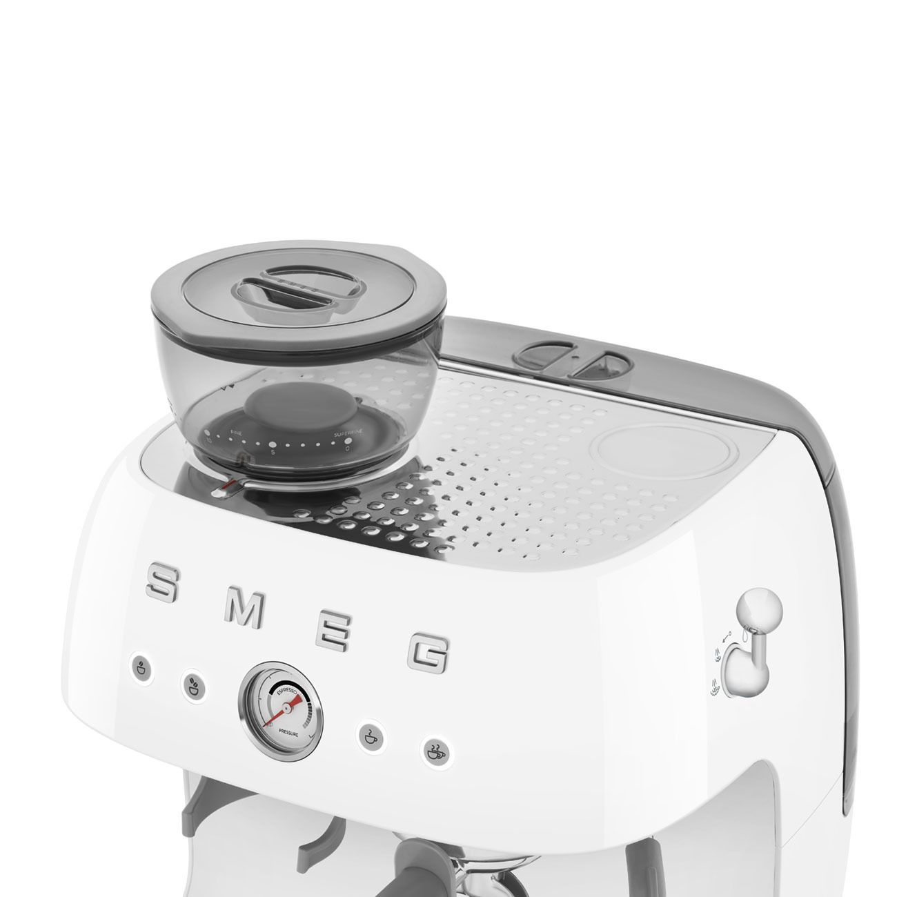 Smeg koffiemachine EGF03WHEU afbeelding 3