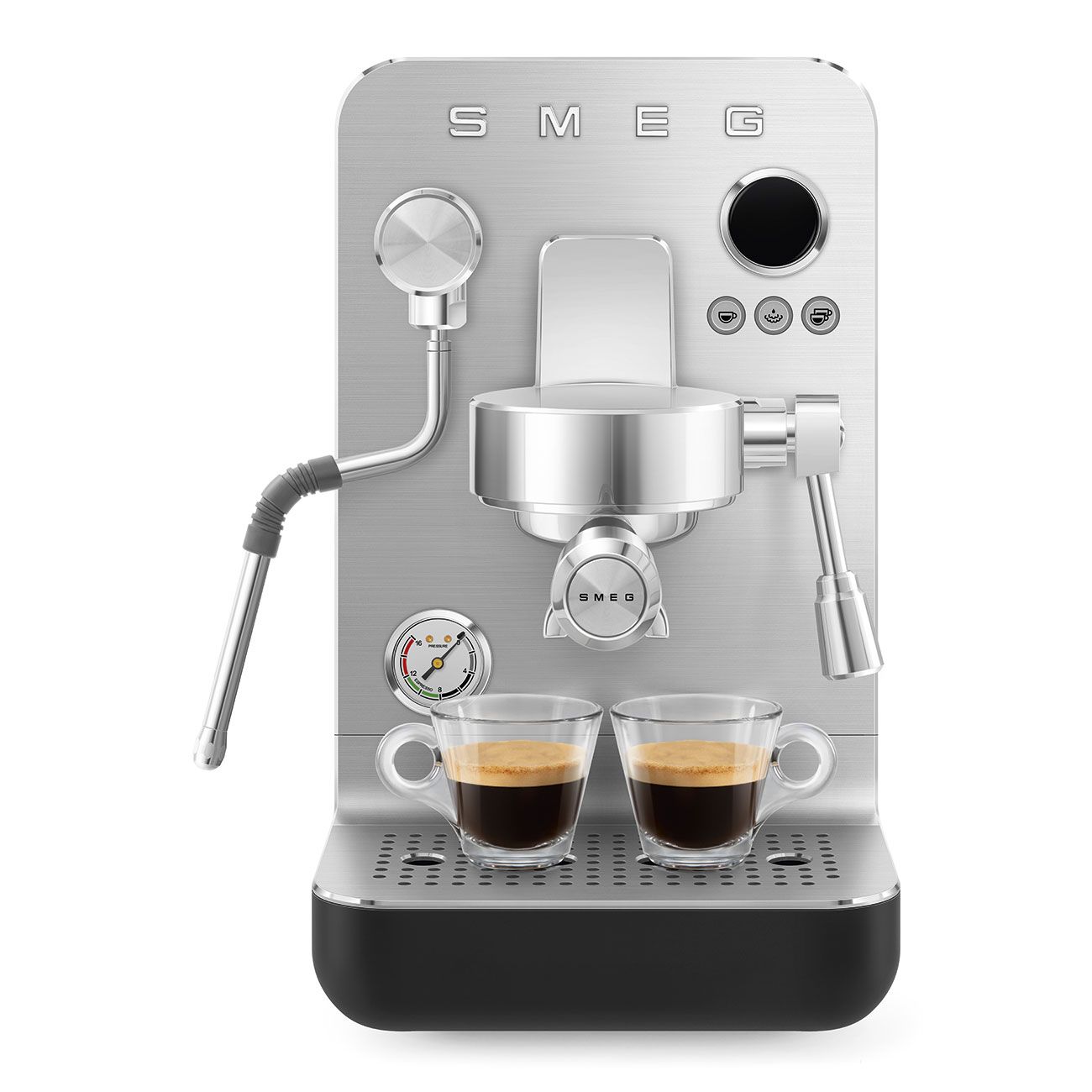 Smeg koffiemachine EMC02BLMEU afbeelding 3