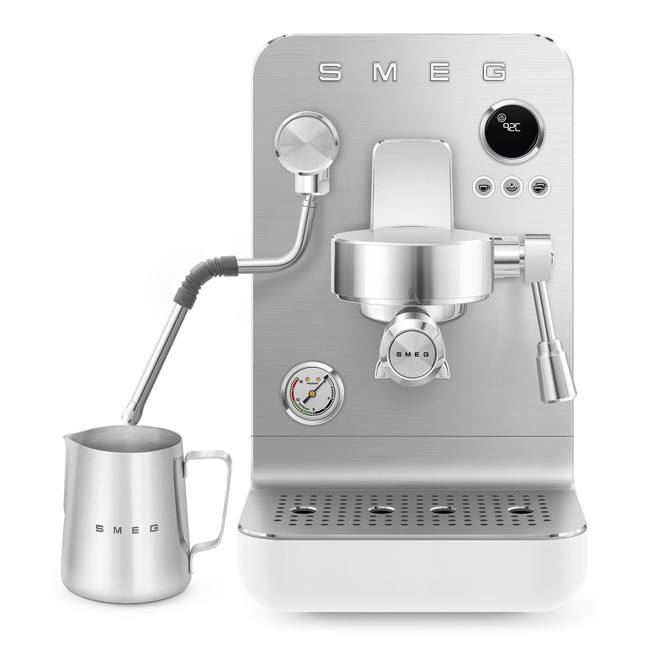 Smeg koffiemachine EMC02WHMEU afbeelding 3