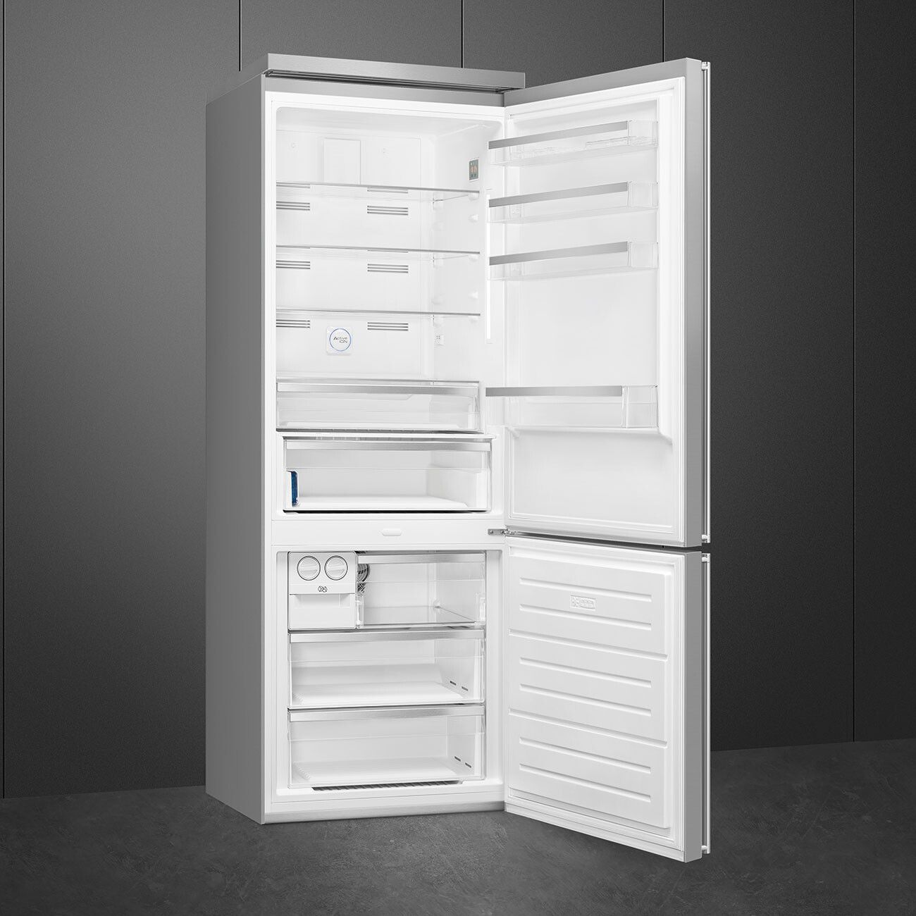Smeg FA3905RX5 vrijstaand koelkast afbeelding 5