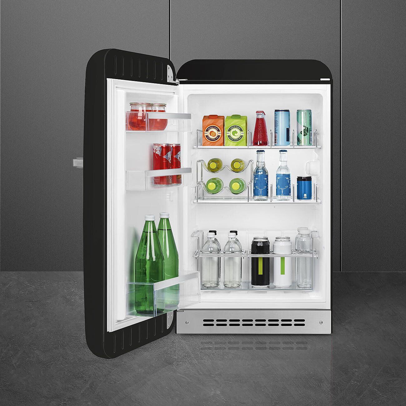 Smeg FAB10HLBL6 vrijstaand koelkast afbeelding 5