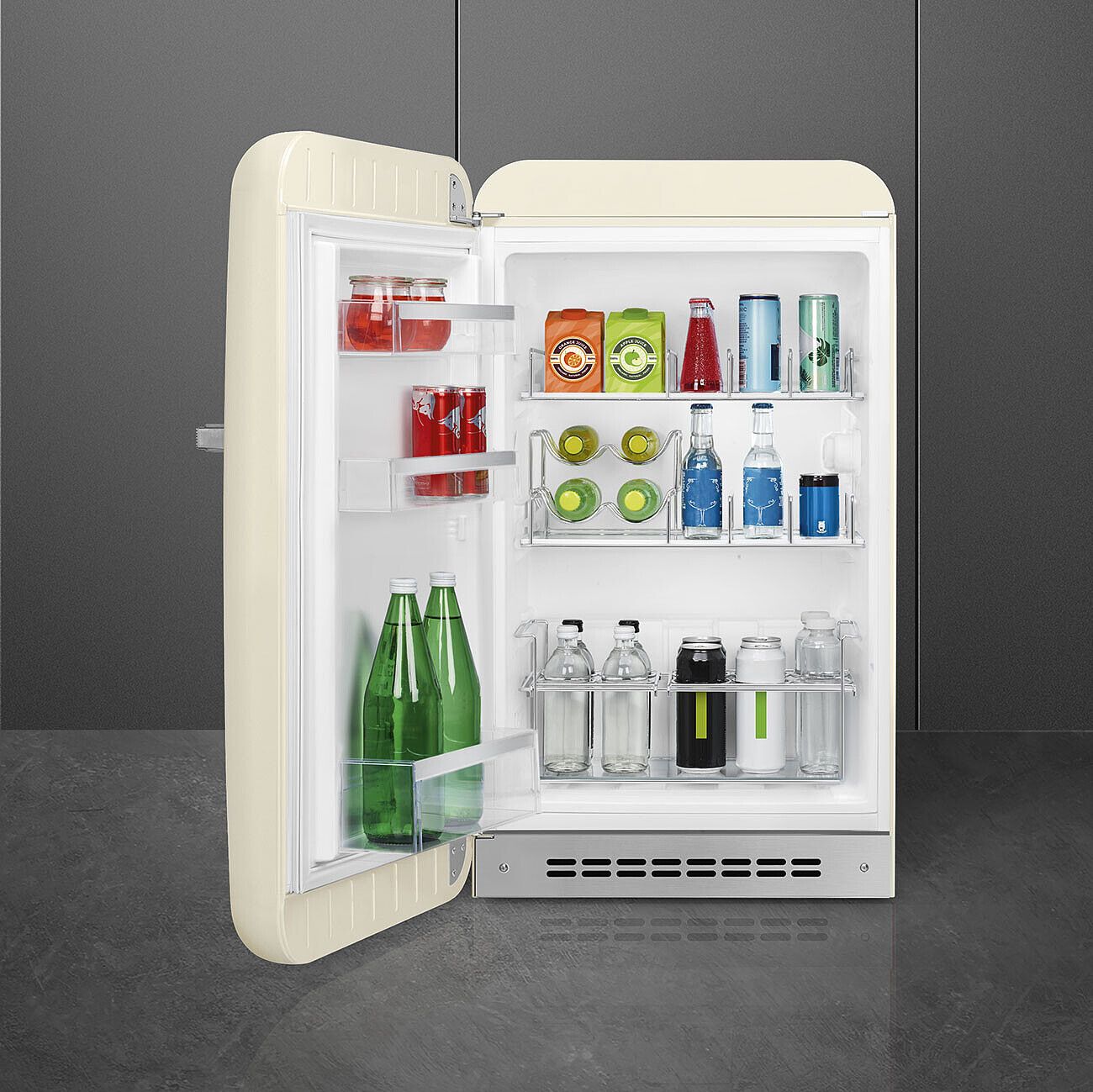 Smeg FAB10HLCR6 vrijstaand koelkast afbeelding 5