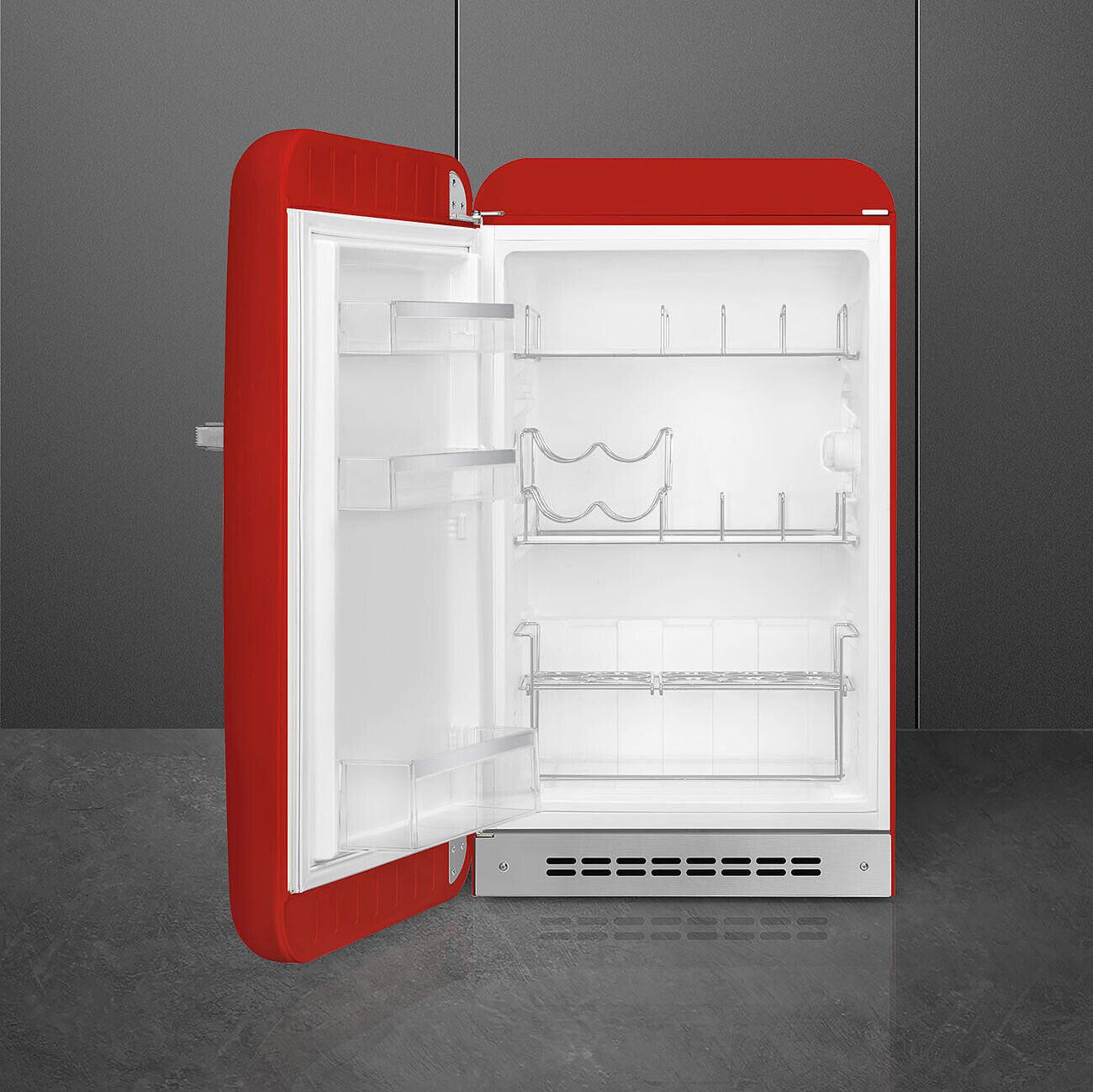 Smeg koelkast vrijstaand FAB10HLRD6 afbeelding 4