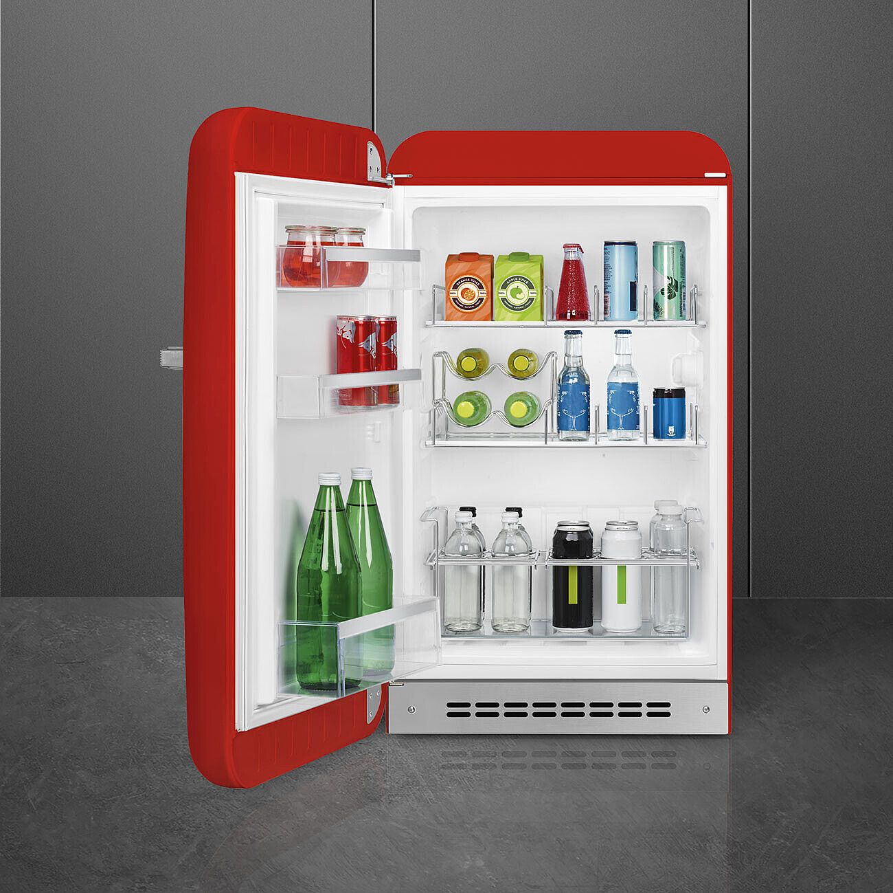 Smeg FAB10HLRD6 vrijstaand koelkast afbeelding 5