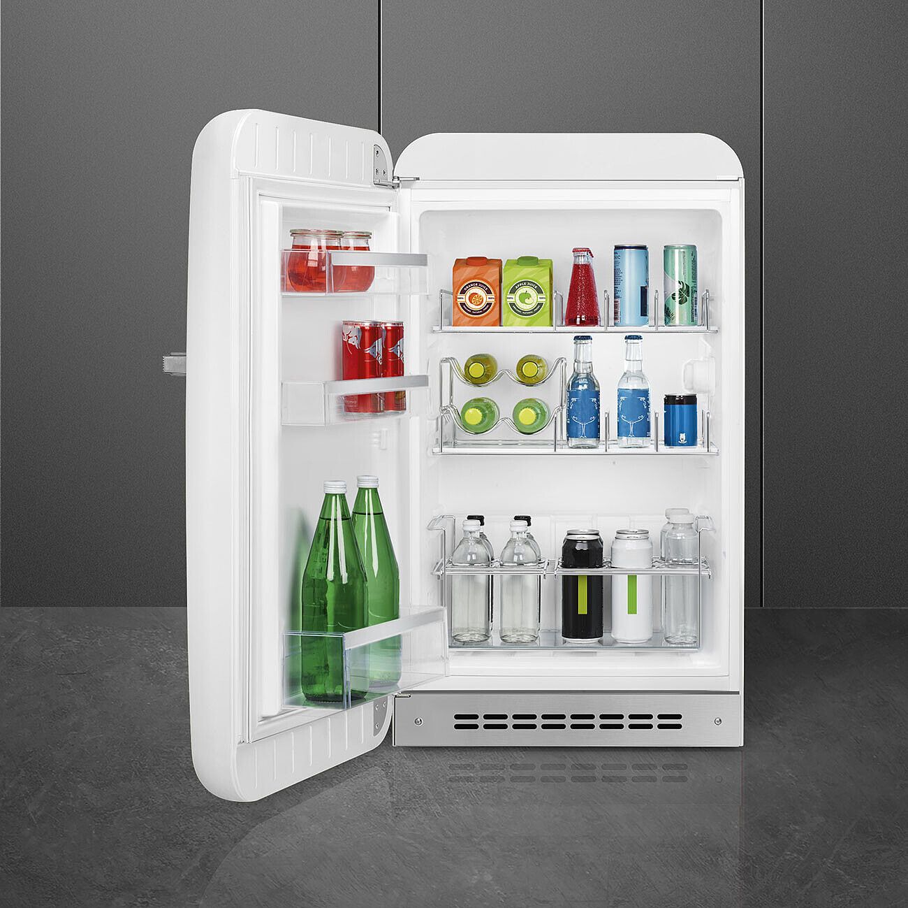 Smeg FAB10HLWH6 vrijstaand koelkast afbeelding 5