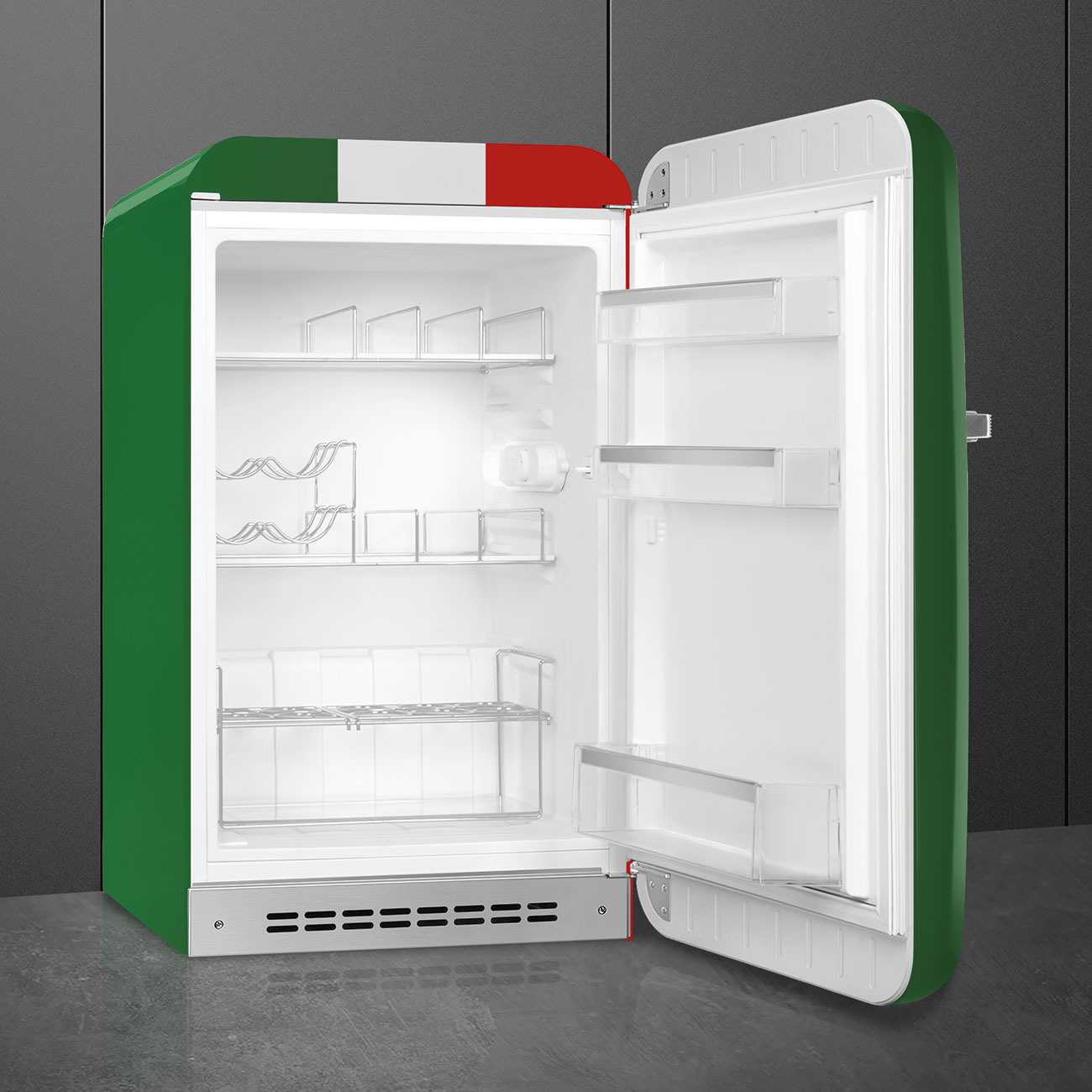 Smeg FAB10HRDIT6 vrijstaand koelkast afbeelding 5