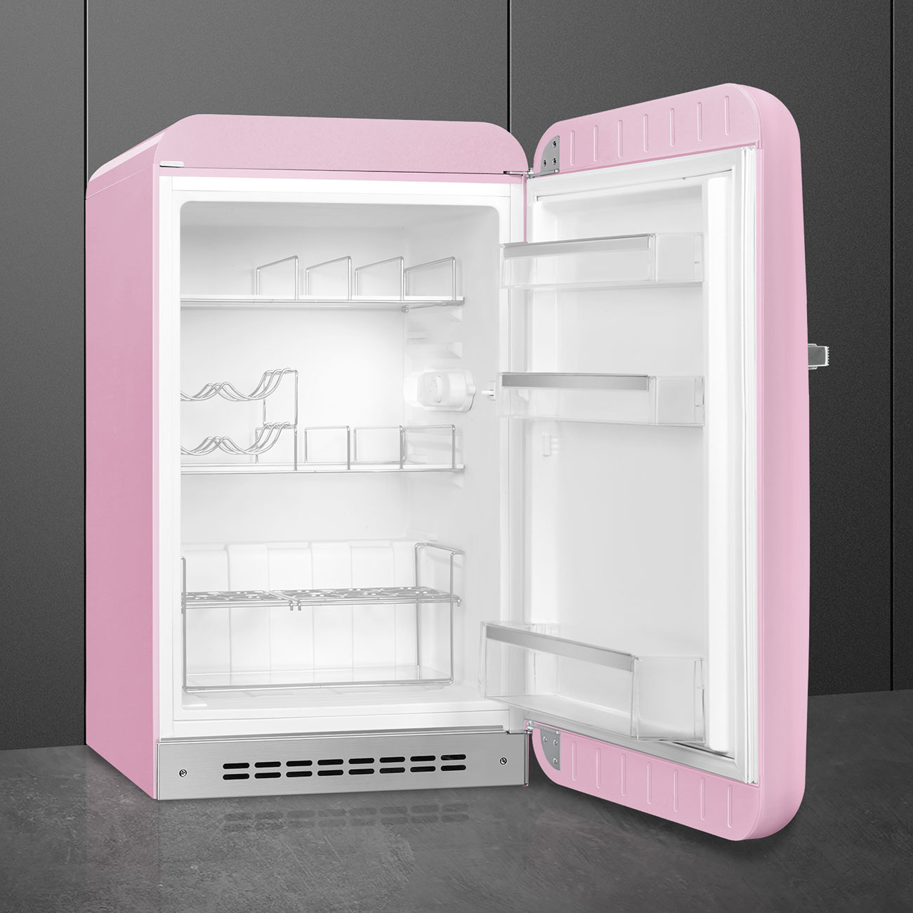 Smeg FAB10HRPK6 vrijstaand koelkast afbeelding 5