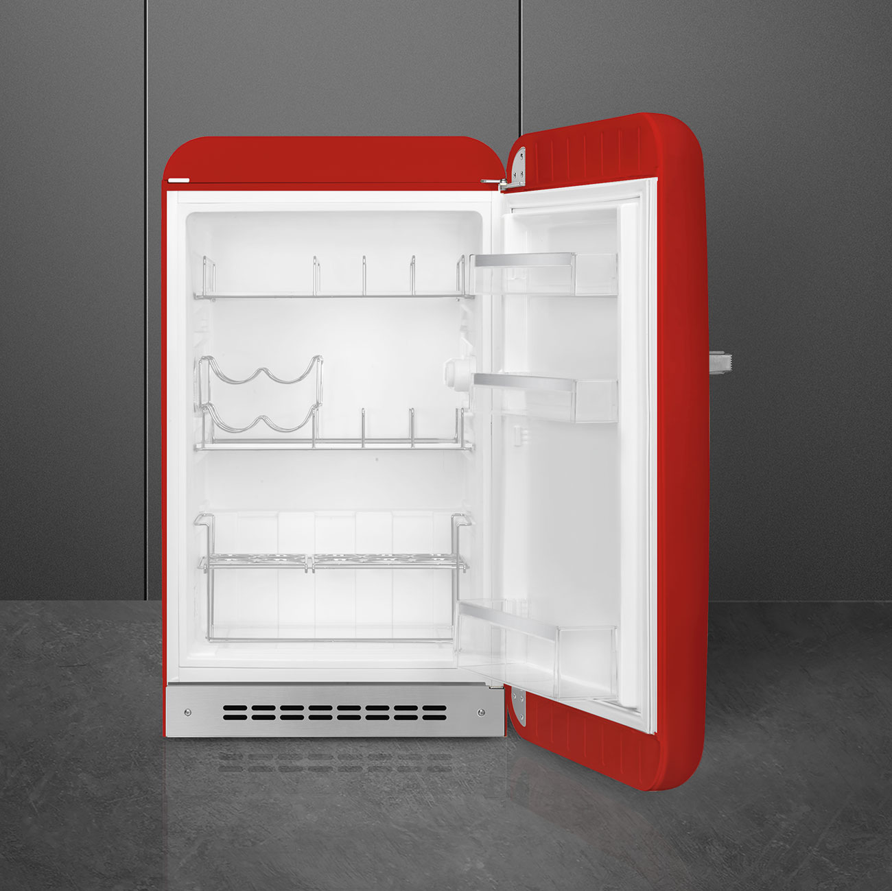 Smeg FAB10HRRD6 vrijstaand koelkast afbeelding 5