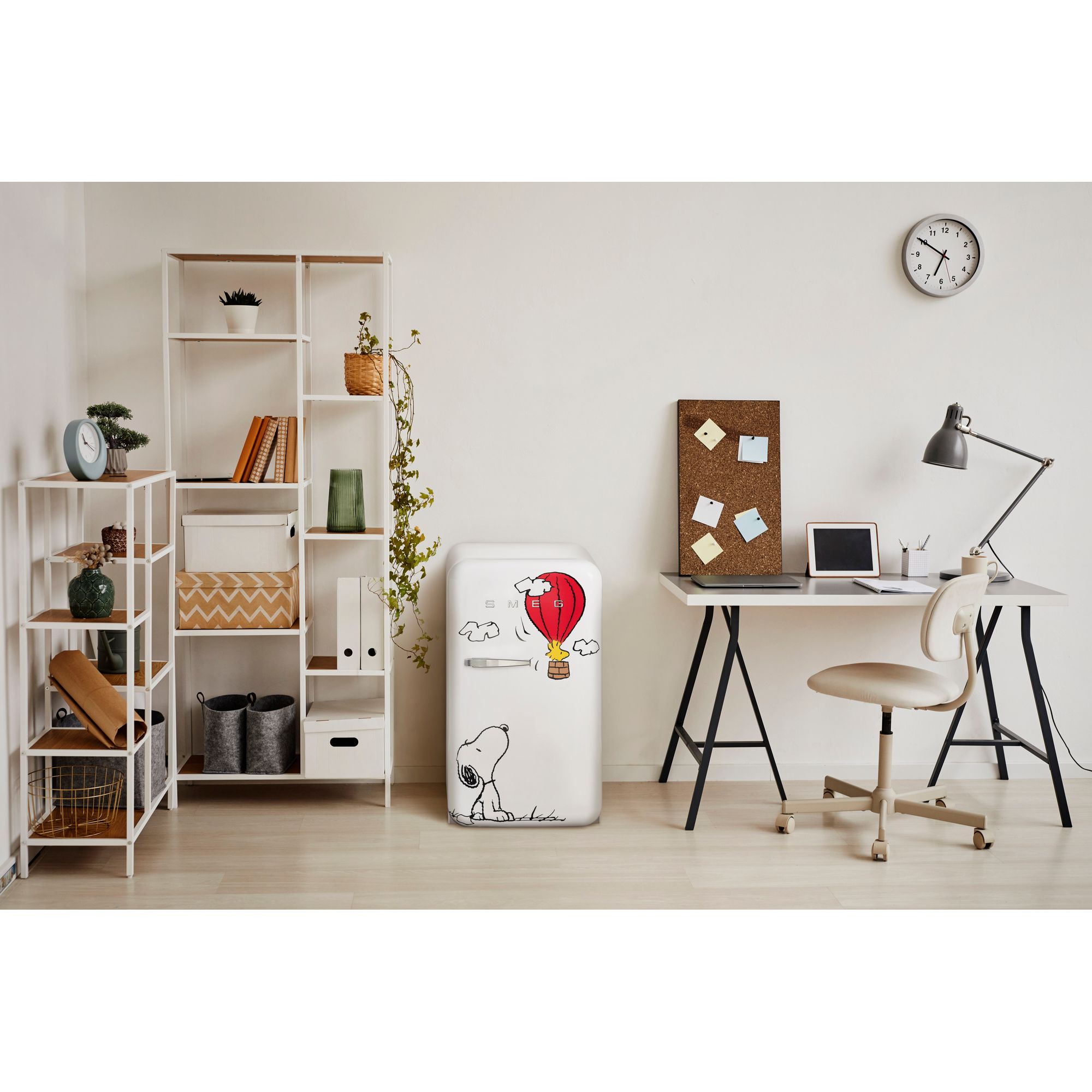 Smeg koelkast vrijstaand FAB10RDSN6 afbeelding 4