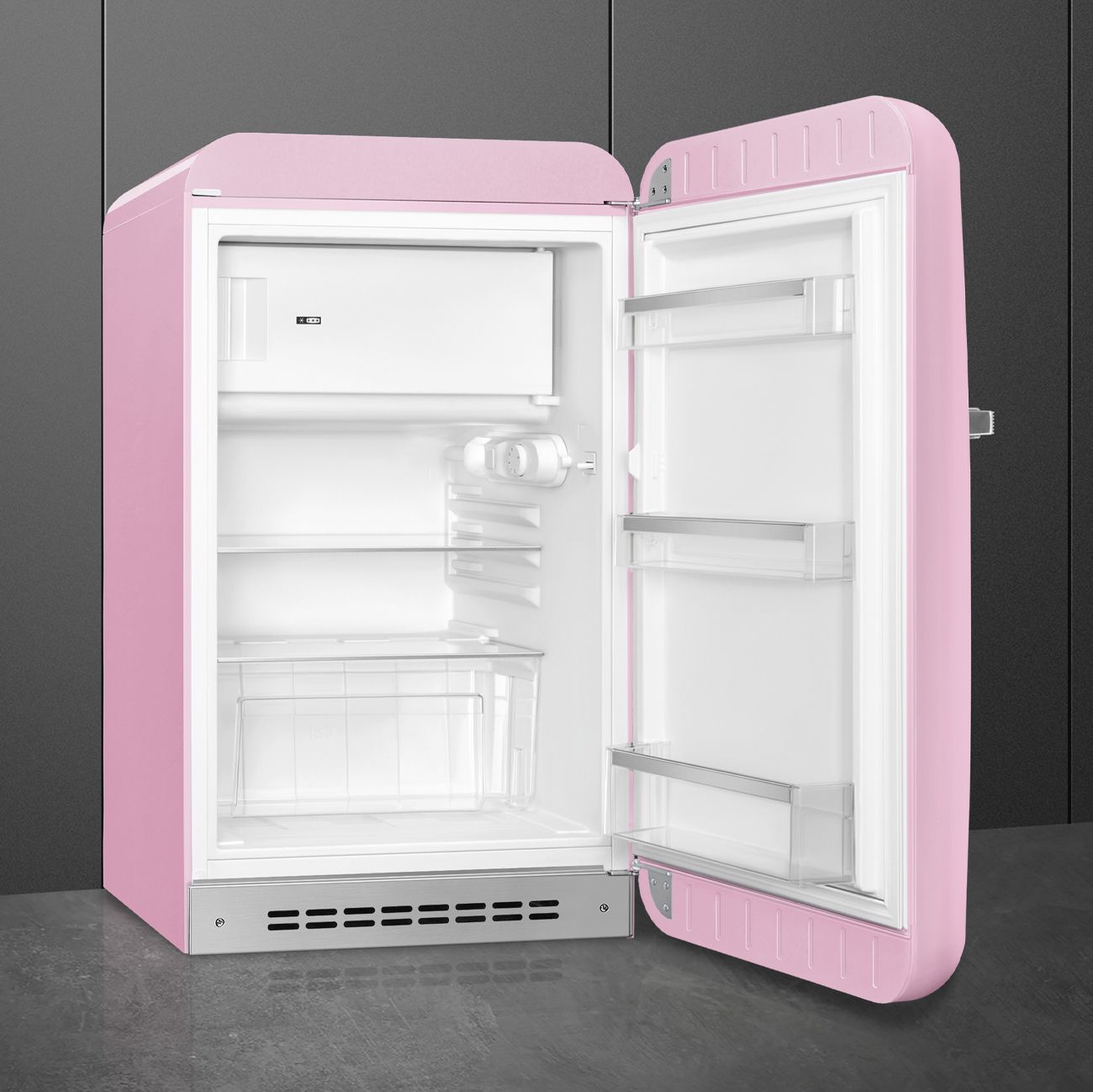 Smeg FAB10RPK6 vrijstaand koelkast afbeelding 5