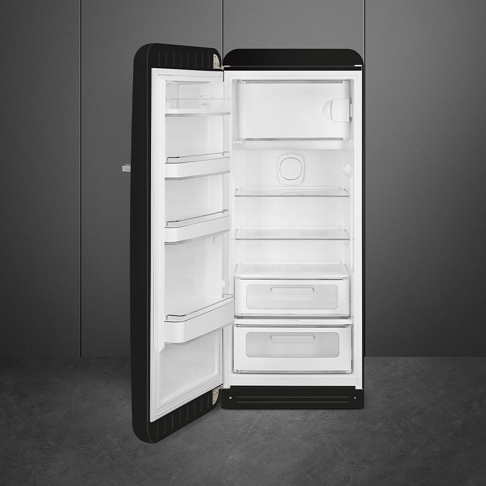Smeg FAB28LBL6 vrijstaand koelkast afbeelding 5