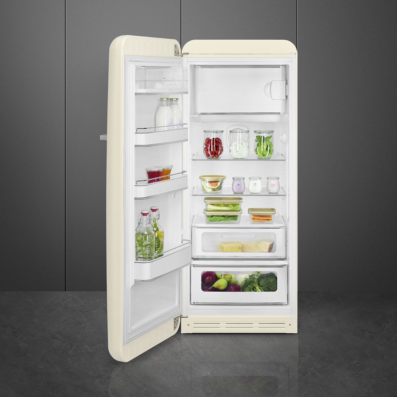 Smeg koelkast FAB28LCR6 afbeelding 3