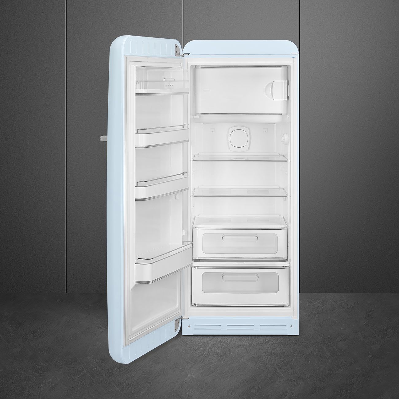Smeg FAB28LPB6 vrijstaand koelkast afbeelding 5