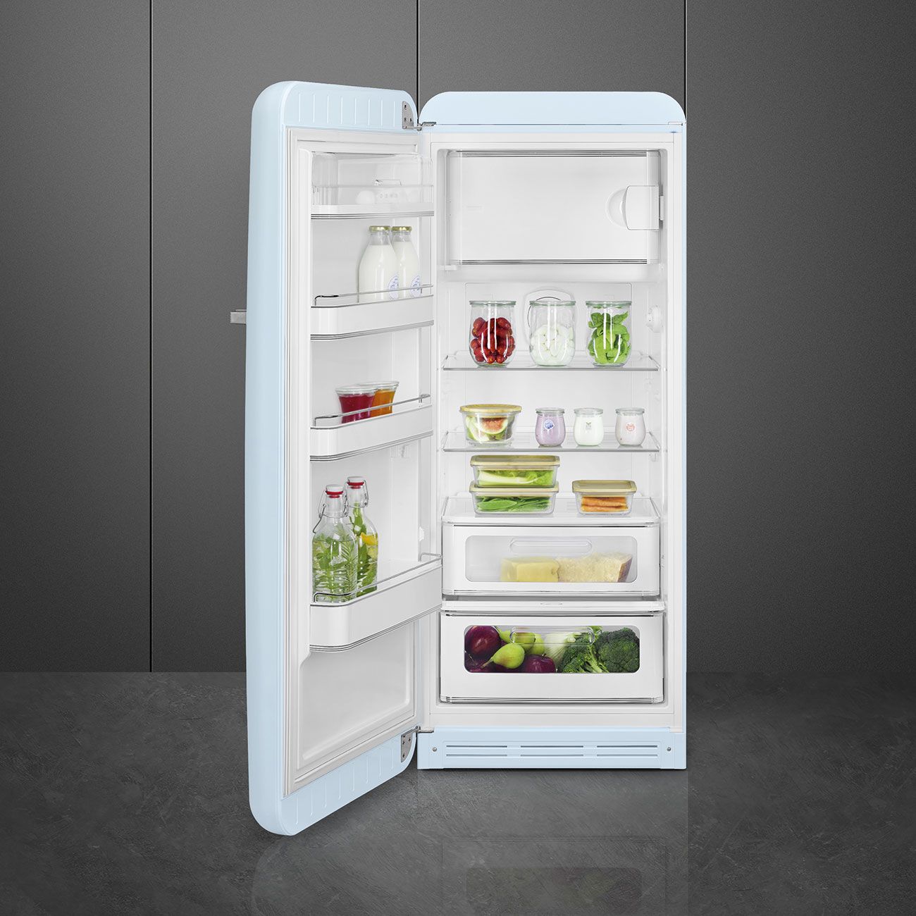 Smeg koelkast FAB28LPB6 afbeelding 3