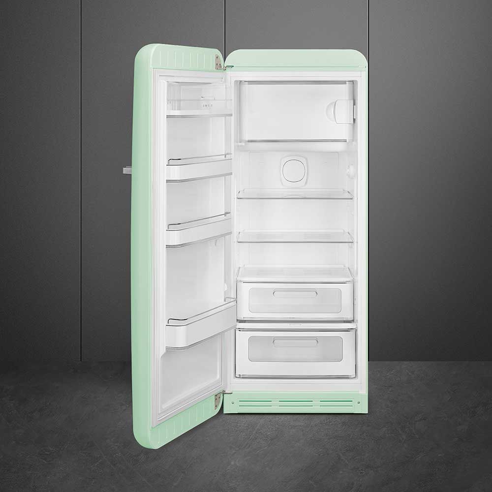 Smeg FAB28LPG6 vrijstaand koelkast afbeelding 5