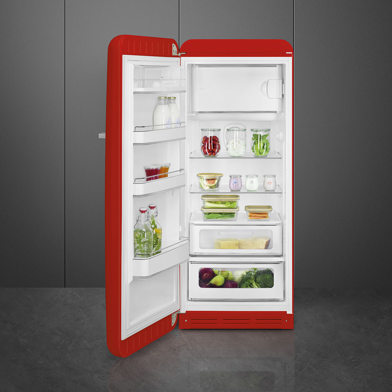 Smeg koelkast FAB28LRD6 afbeelding 3