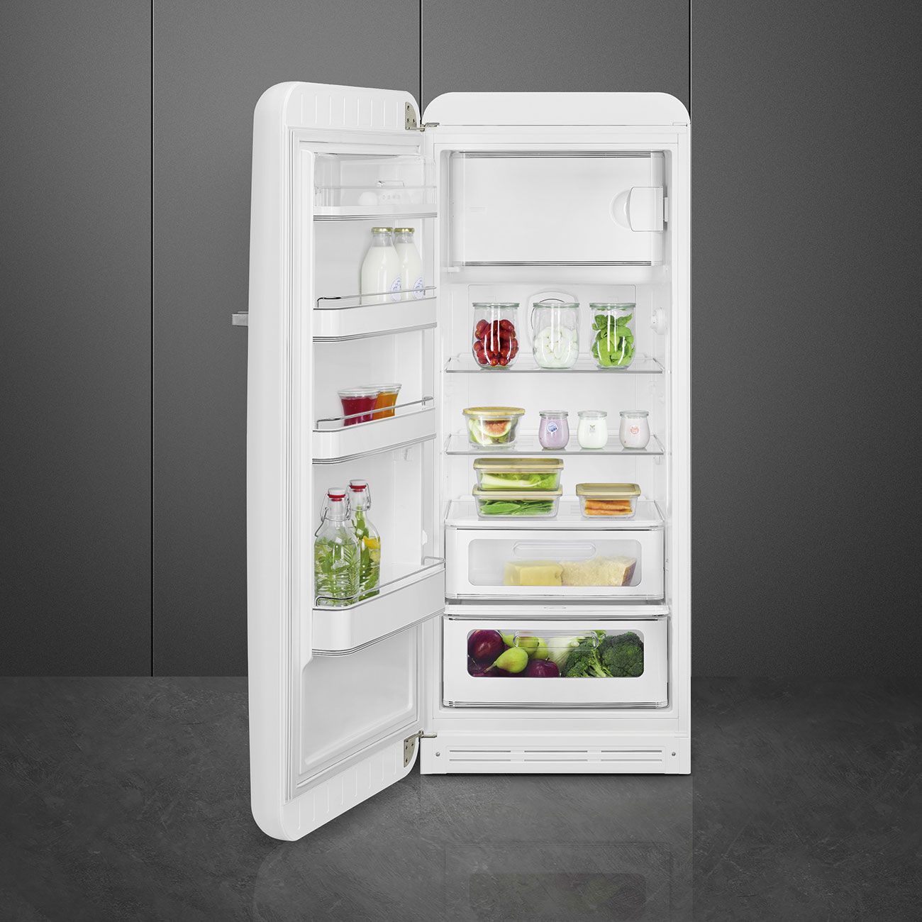 Smeg koelkast FAB28LWH6 afbeelding 3