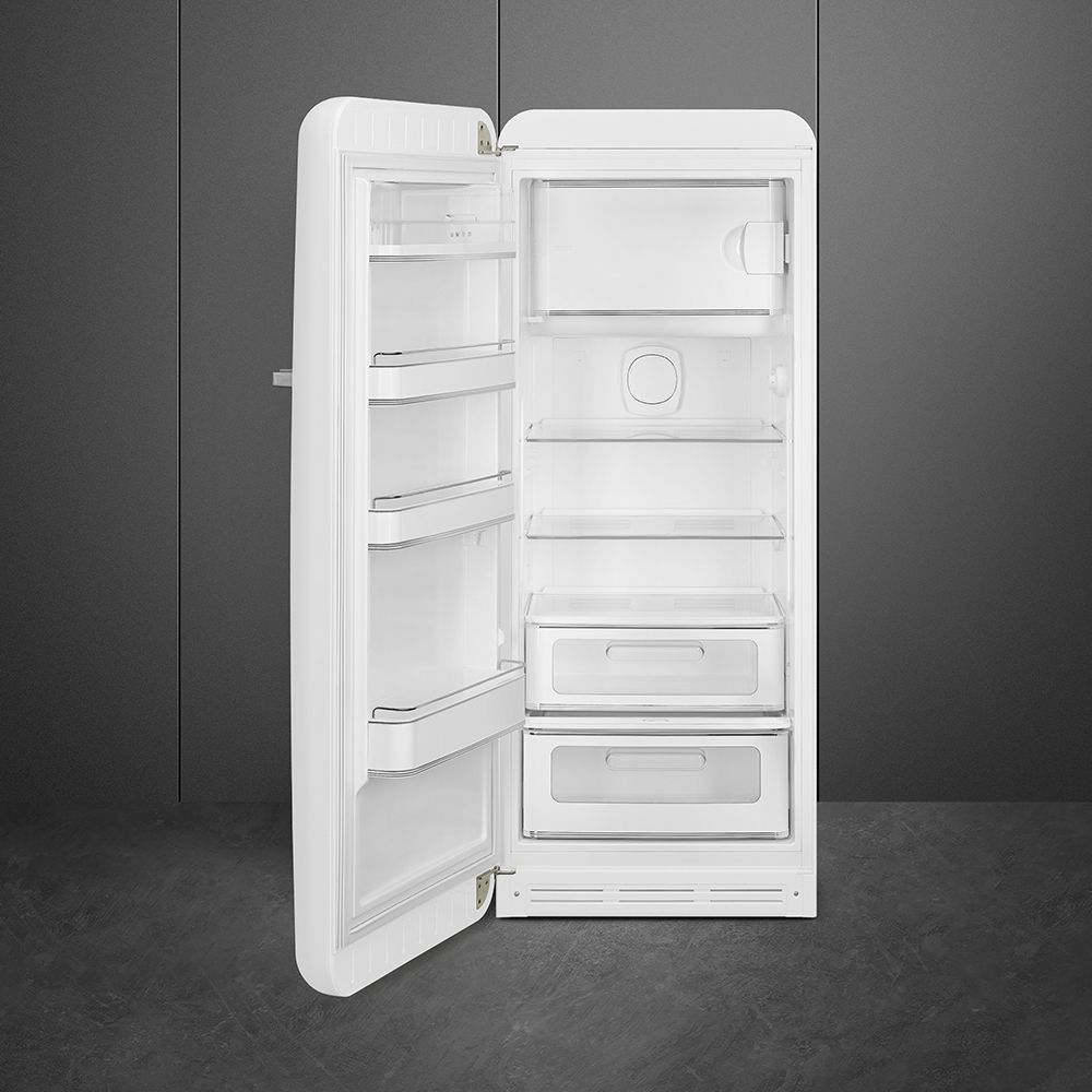 Smeg FAB28LWH6 vrijstaand koelkast afbeelding 5