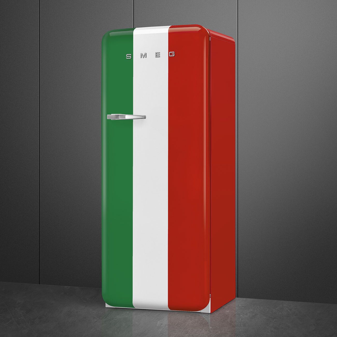 Smeg FAB28RDIT5 vrijstaand koelkast afbeelding 5
