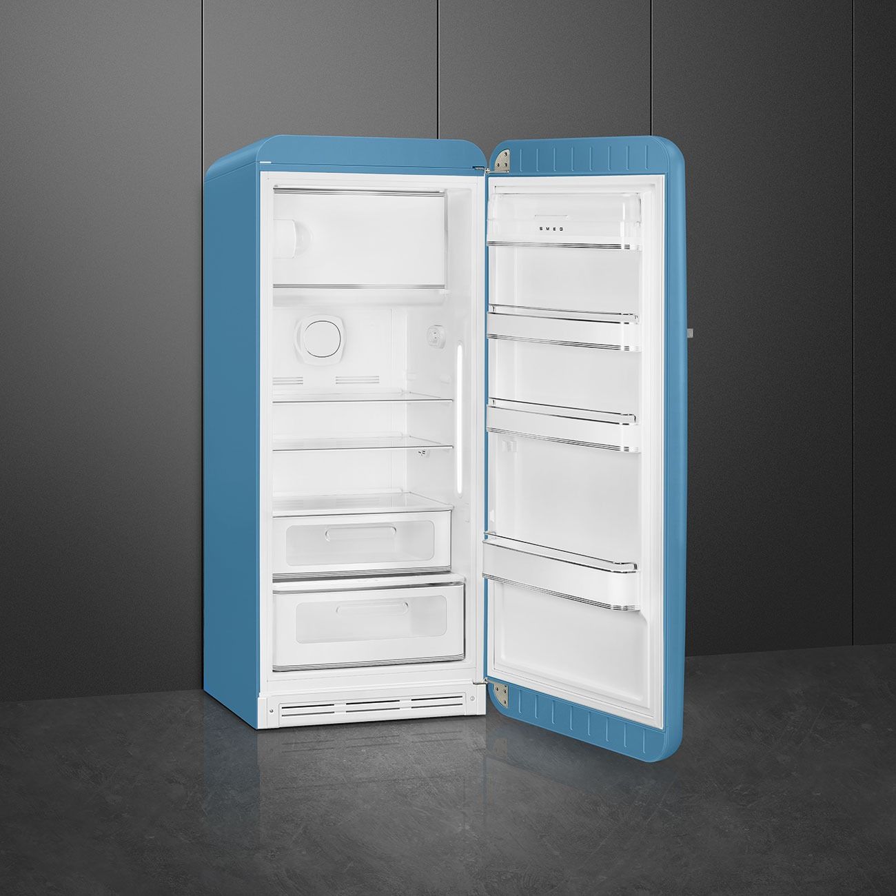Smeg koelkast vrijstaand FAB28RDLB5 afbeelding 4