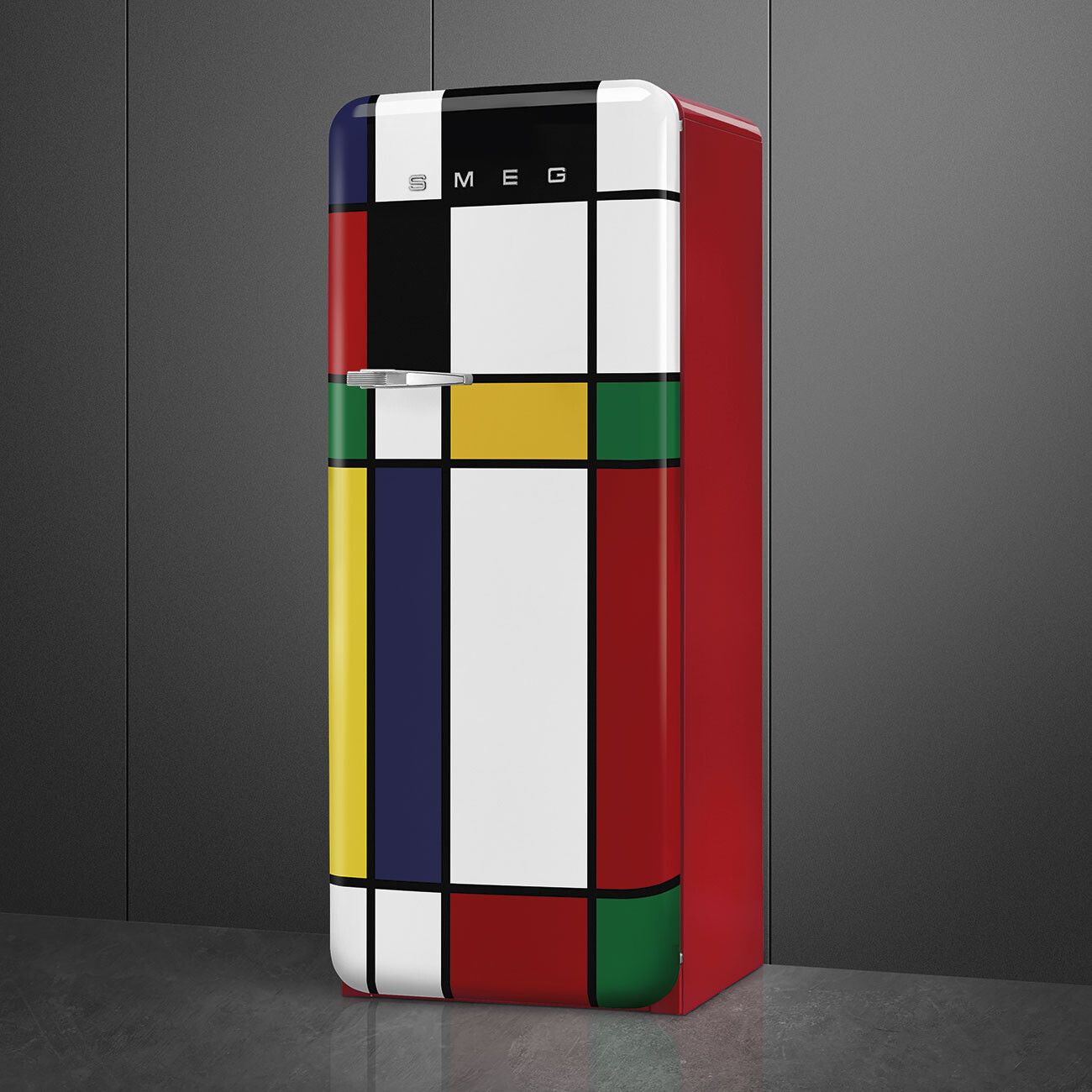 Smeg FAB28RDMC5 vrijstaand koelkast afbeelding 5