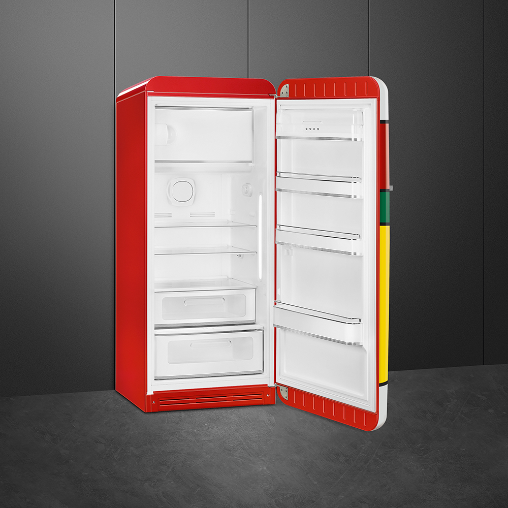 Smeg FAB28RDMC6 vrijstaand koelkast afbeelding 5