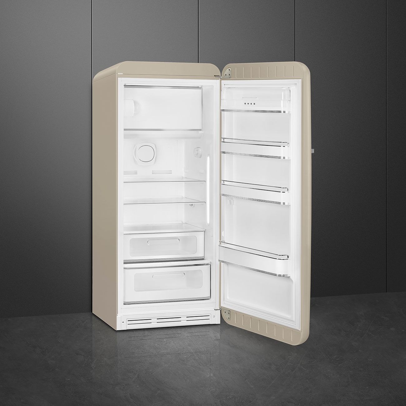 Smeg FAB28RDPP5 vrijstaand koelkast afbeelding 5