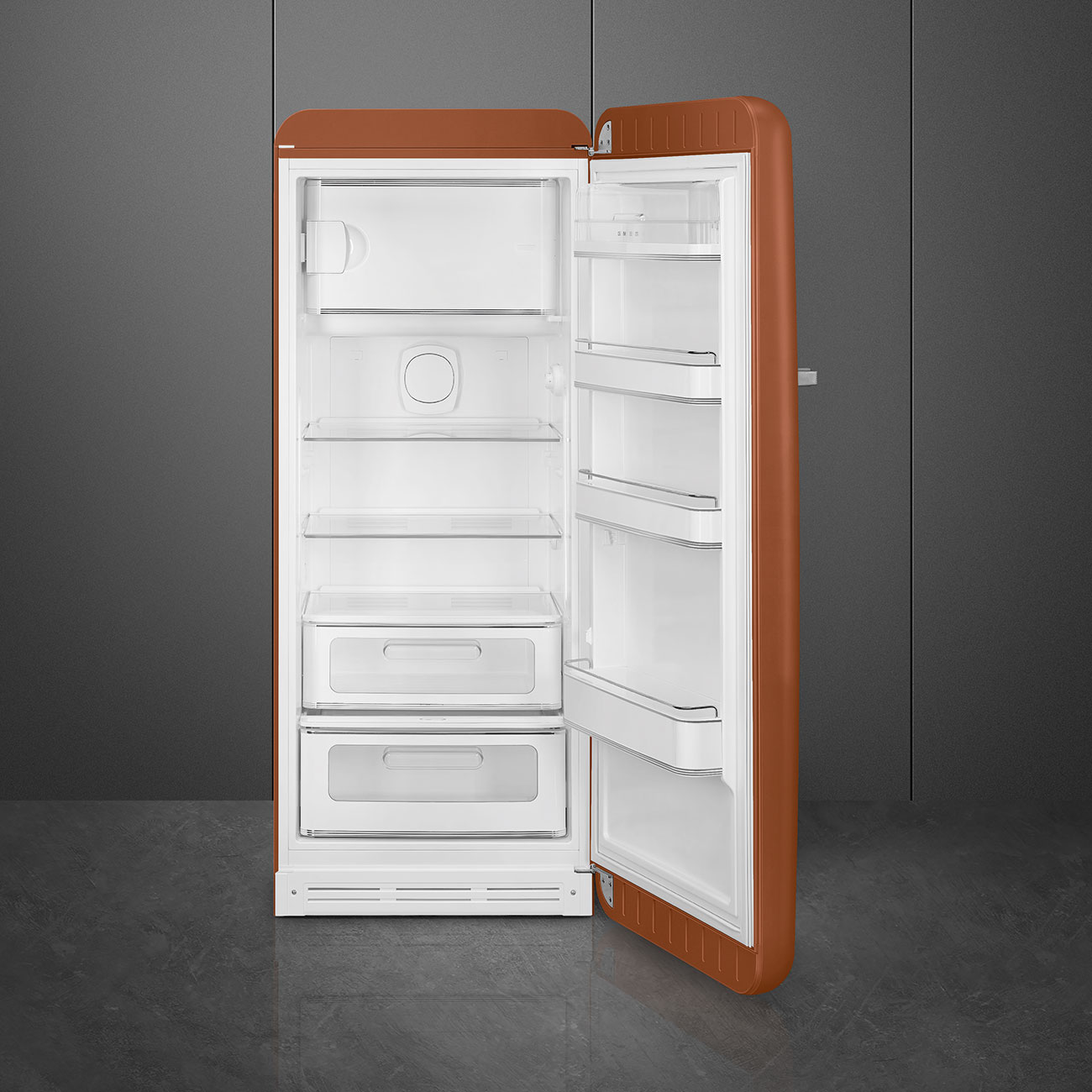 Smeg FAB28RDRU6 vrijstaand koelkast afbeelding 5