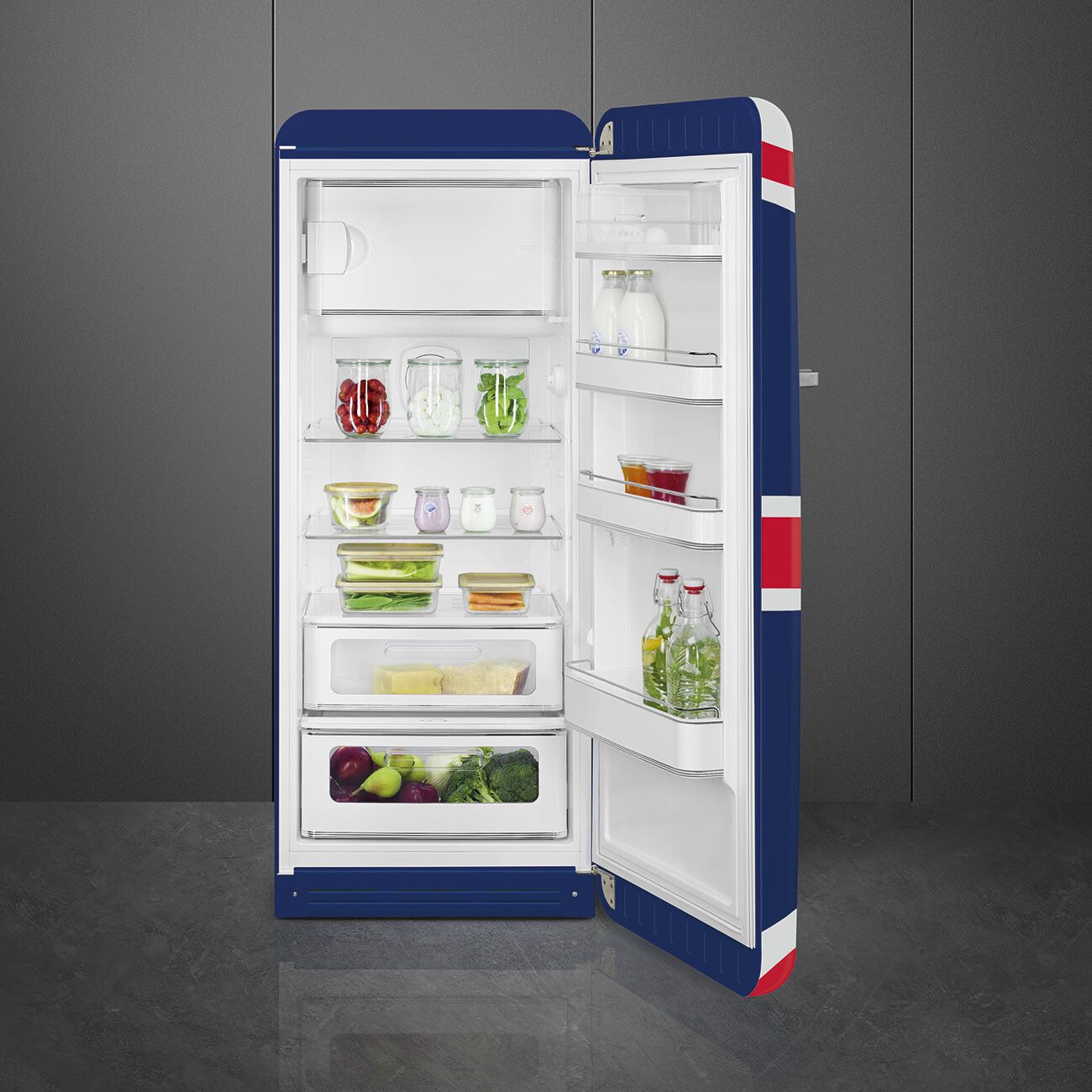 Smeg FAB28RDUJ5 vrijstaand koelkast afbeelding 5