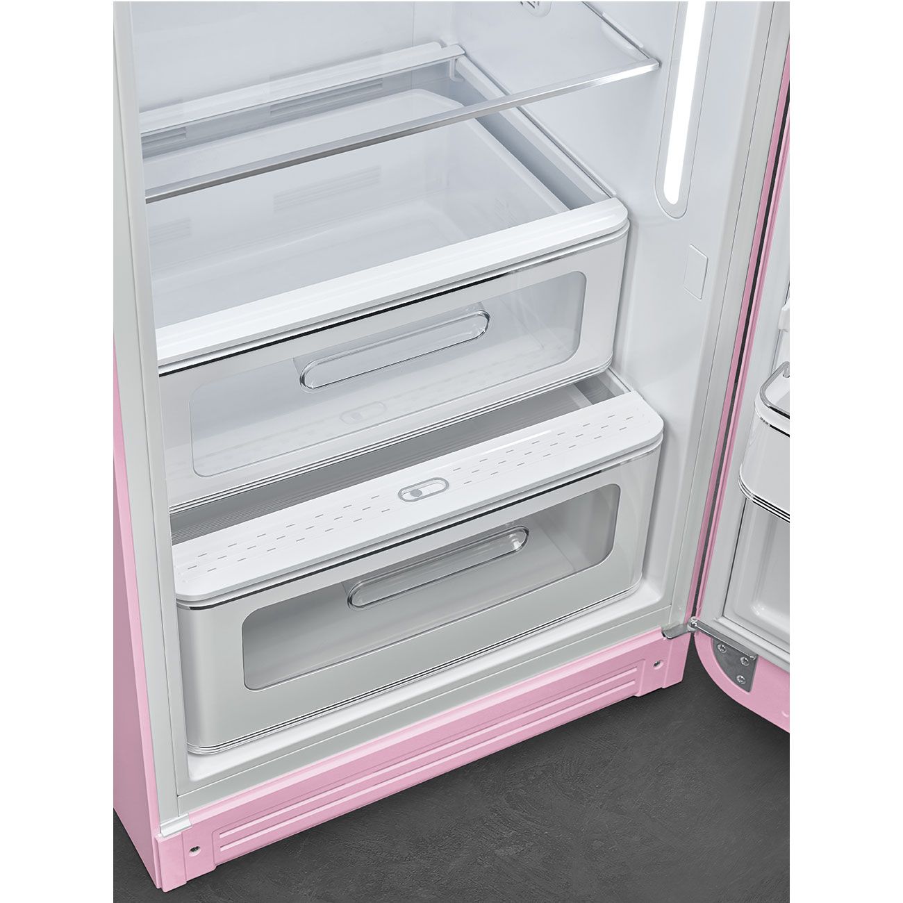 Smeg FAB28RPK6 vrijstaand koelkast afbeelding 5