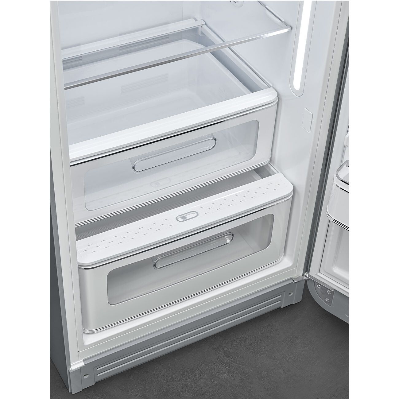 Smeg FAB28RSV5 vrijstaand koelkast afbeelding 5