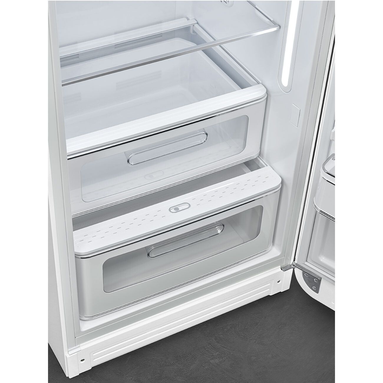 Smeg FAB28RWH5 vrijstaand koelkast afbeelding 5