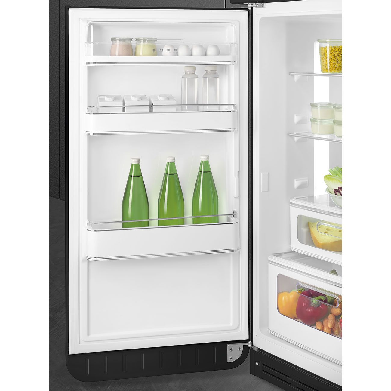 Smeg FAB30LBL6 vrijstaand koelkast afbeelding 5