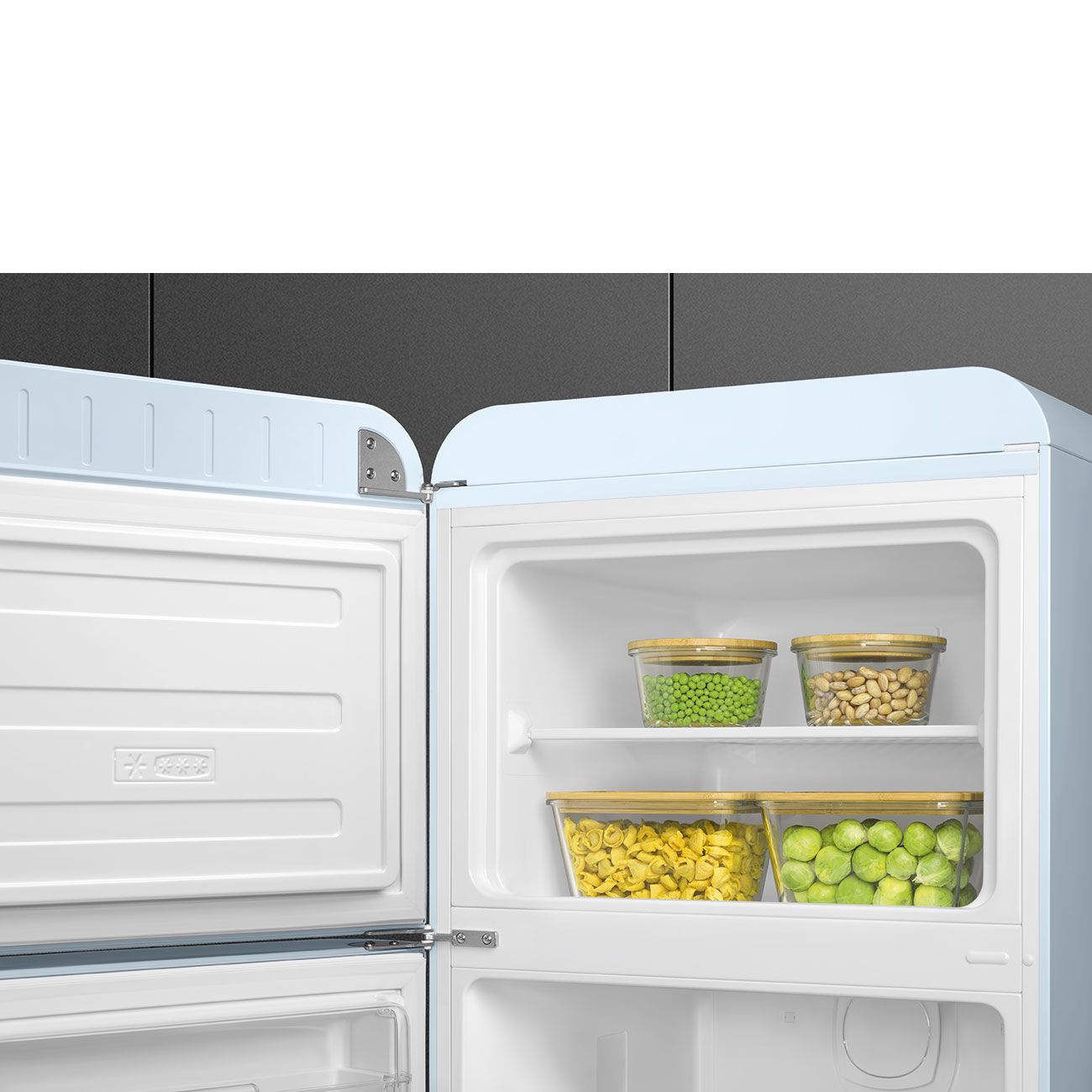 Smeg FAB30LPB6 vrijstaand koelkast afbeelding 5