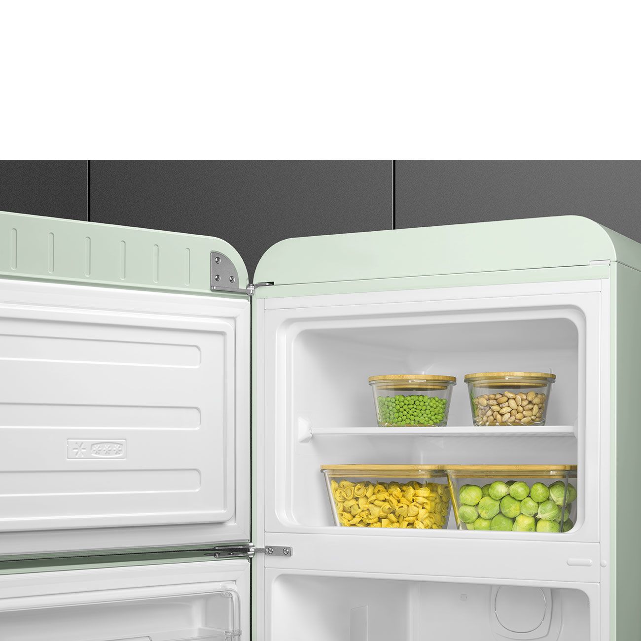 Smeg FAB30LPG6 vrijstaand koelkast afbeelding 5