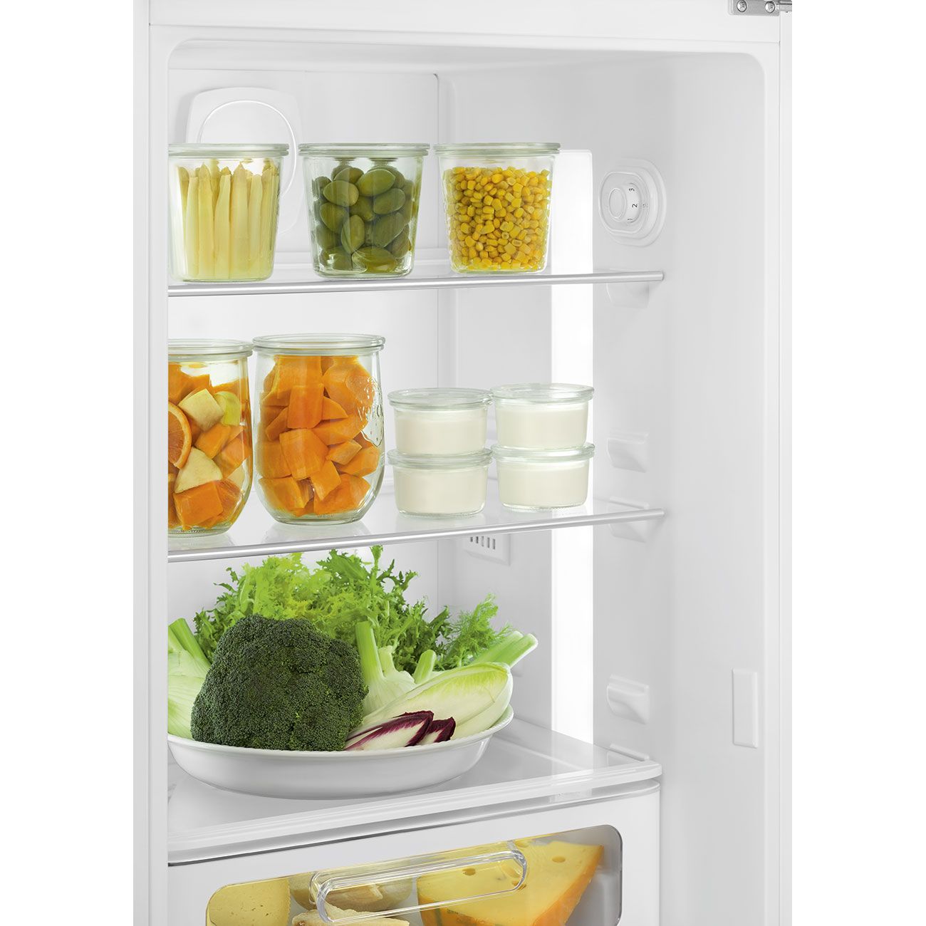 Smeg FAB30LRD6 vrijstaand koelkast afbeelding 5