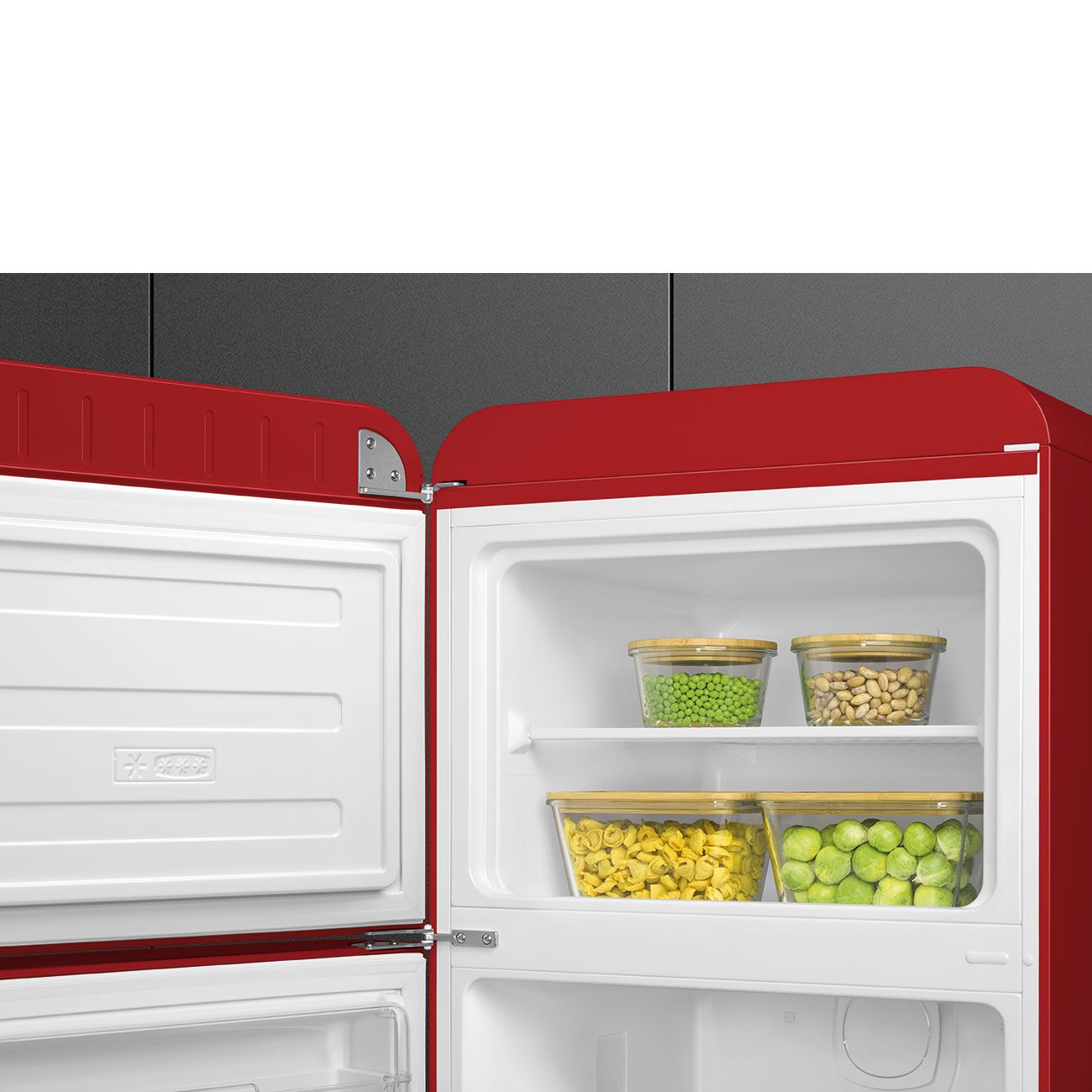 Smeg koelkast vrijstaand FAB30LRD6 afbeelding 4