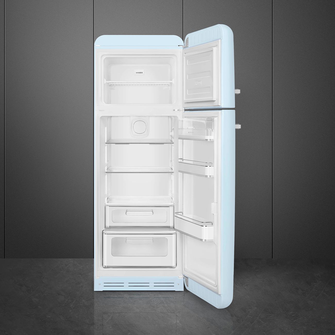 Smeg koelkast vrijstaand FAB30RPB6 afbeelding 4